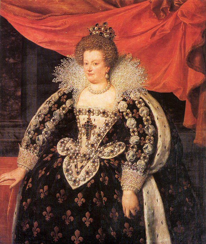 POURBUS, Frans the Younger Marie de Mdicis, Queen of France oil painting image